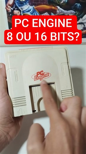 PC ENGINE: SMALL AND POWERFUL #retrogaming #retrogamer #retrogames
