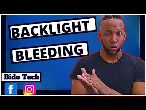 WHAT IS BACKLIGHT BLEED/BLEED EFFECT ON IPS MONITORS?