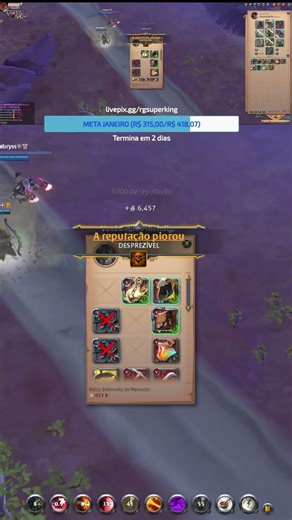 PVP SOLO ALBION ONLINE #shorts #albiononline