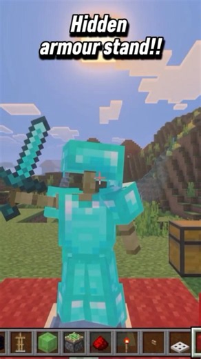 hidden armour stand trick