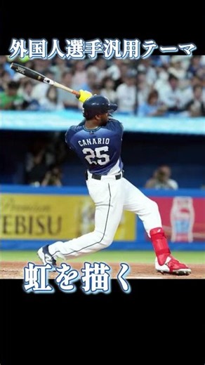 西武ライオンズ 外国人選手汎用応援歌 #プロ野球 #応援歌