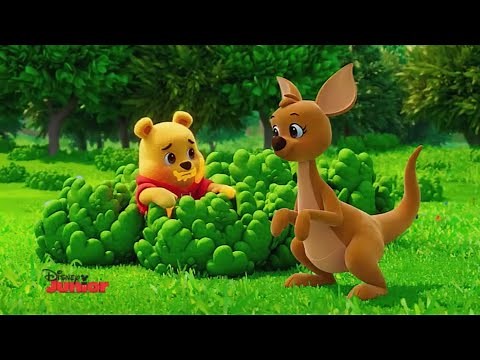 Playdate with Winnie The Pooh - Kanga and Hide-and-Seek EXCLUSIVE CLIP