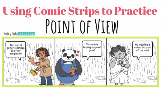 How to Use Comic Strips to Teach Point of View