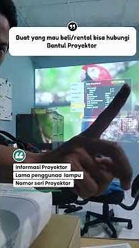 Review Fitur Proyektor EPSON EB W53 | Setting Gambar, Zoom dan Split Screen, Audio