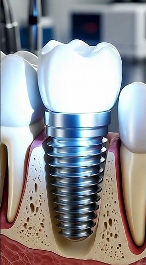 No Screws, No Pain?! The Future of Dental Implants 🔥 | Screwless Implants Explained 😱 #shorts