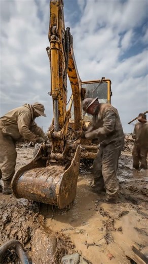 Satisfying JCB Restoration — Dirt, Rust, and Total Rebuild.