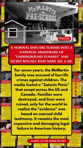 The "Satanic Panic" of the 80s: McMartin Preschool