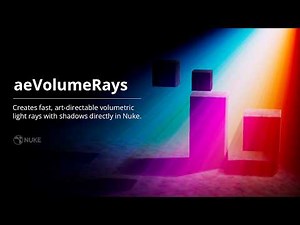 Real Volumetric God Rays in Nuke (No Cards, No Hacks)
