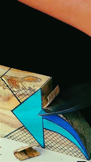 Carpentry techniques, chisel, big head arrow symbol | wood 12