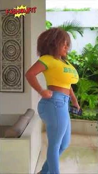 Nyla Green~ Gorgeous Plus Size Curvaceous Model ~ Bio #shorts