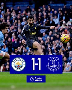 515K views · 9.7K reactions | Watch the highlights from today's 1-1 draw at Man City  | Everton Football Club | Facebook