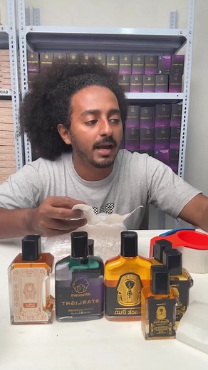 Black Sun Afroscent Perfume for Men: Discover the Scent