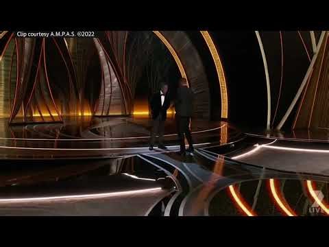 Will Smith Slapping Chris Rock in Academy Awards for 10 Hours