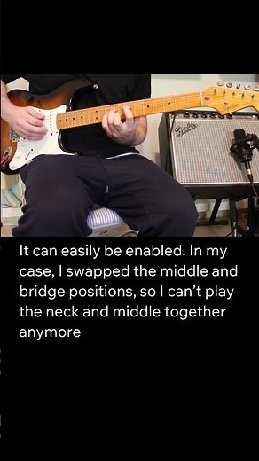 Strat Neck + Bridge Pickup Mod (Telecaster Style Tone)