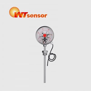 [Hot Item] Wtsensor Pct005 Electrical Contact Bimetal Temperature Sensor