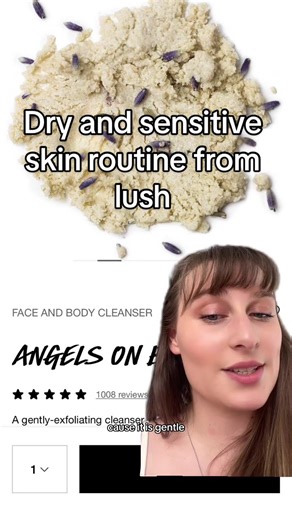 Skin care routine from Lush for a dry and sensitive skin!! ##skincare##skincareroutine##skincaretips##lush##lushcommunity##lushcosmetics##lushskincare##skincareproducts##skincaretiktok##skincareproducts##naturalskincareproducts##skincarebasics ##sensitiveskin##dryskin##dryskincare##dryskintips##dryskincareroutine##dryskinremedies##sensitiveskin##sensitiveskinsolutions##sensitiveskincare##sensitiveskinroutine##dryskinroutine##sensitivedryskin##dryandsensitiveskin