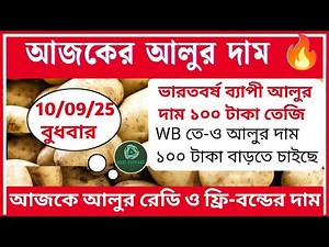 আজকের আলুর দাম(রেডি ও বন্ড)🔥 বর্তমান পরিস্থিতি ও মার্কেট কন্ডিশন