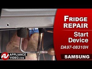 Samsung Refrigerator - Compressor Will Not Run - Compressor Start Device Repair