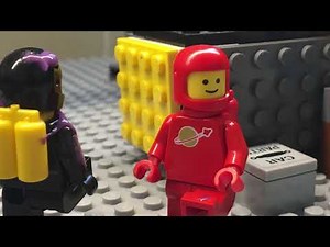 lego among us in stopmotion