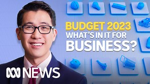 A big focus of this year's Budget was providing cost of living relief for struggling families, but what does it provide for businesses? David Chau explains. | ABC News