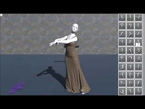 Interactive Cloth Simulation