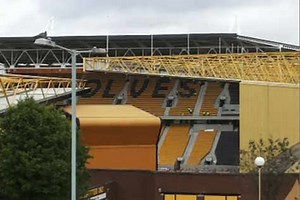 Wolves' £18m Stan Cullis stand nears completion