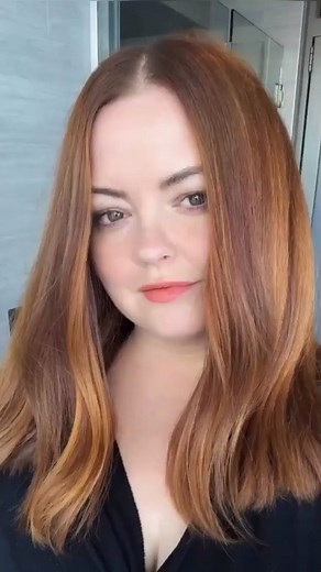 KRISTIN ESS SIGNATURE HAIR GLOSS As promised here’s a video of how I gloss my hair in between color appointments to keep my red tones fresh. | Kristin Ess Hair