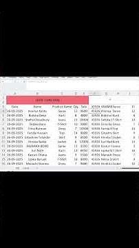 sort function interface #sort #function #learnexcel