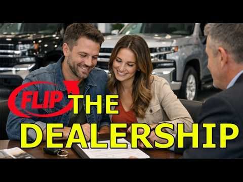 FLIP THE DEALERSHIP’s Business Model Against Them! Kevin Hunter