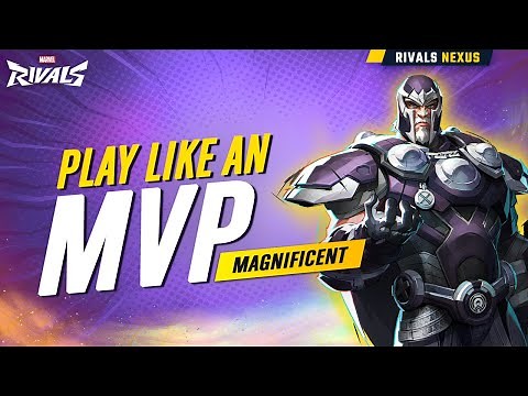 Unbeatable Magneto Gameplay in Marvel Rivals 💫 MVP