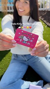 6.7K views · 15 reactions | My latest obsession: Hello Kitty x Tile Bluetooth trackers  Get yours on Tile.com before they’re gone! #sanrio #hellokitty #tiletracker | Tile | Facebook