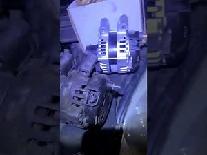 GMC Acadia Chevy Traverse alternator replacement in detail