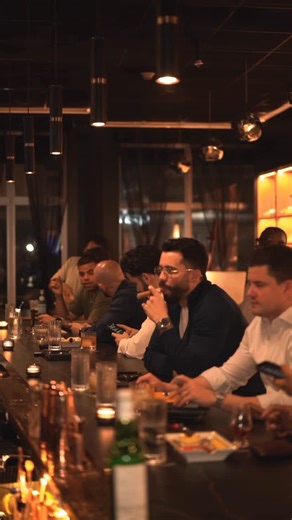 Cigar Club Miami on Instagram: "You, Best Friends and a Night like this at @cigarclub_miami 🤌🏾"