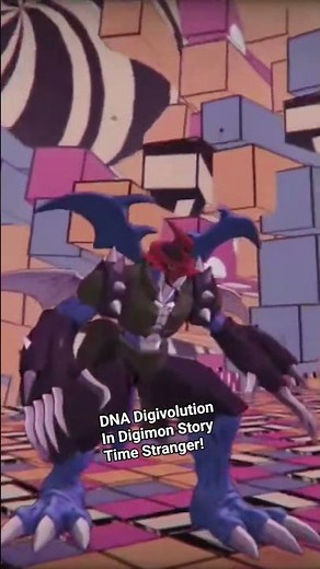 Digimon Story Time Stranger has DNA Digivolution ! #digimon #digimonstorytimestranger #letsplay #rpg
