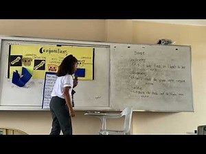 Teaching Conjunctions to Grade 3-4 Students (BSEd-English 1)