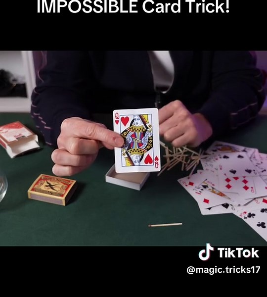 I'll Teach You An IMPOSSIBLE Card Trick! P1 #magic #magictrick #magictutorial #cardmagic #logical