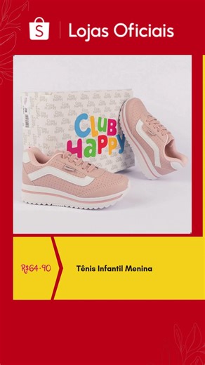 Tênis Infantil Menina