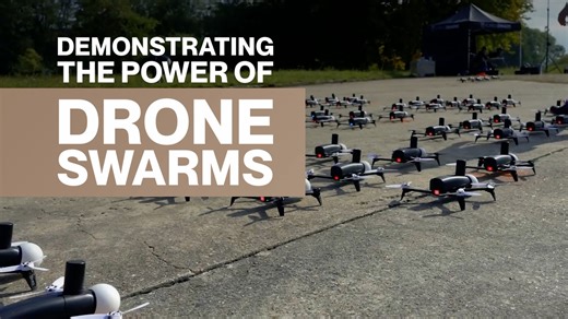 The war in Ukraine has demonstrated the capabilities and tactical importance of micro-drones. Used in swarms, drones can be deployed rapidly to gain a large aerial presence at low cost and cause considerable disruption to the enemy, whilst at the same time gathering key data and intelligence. Nexter (company of KNDS) and NAVAL GROUP, in collaboration with Icarus Swarms and Parrot, recently made a proof of concept demonstration powered by Parrot drones, to the various Defence Forces and the DGA -