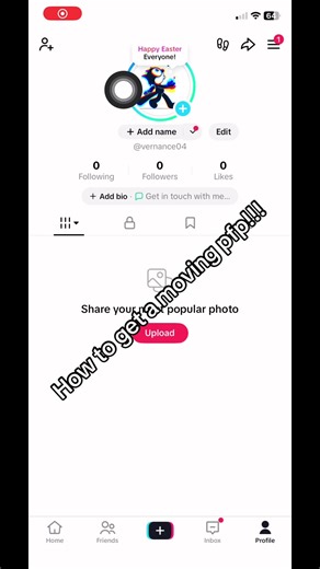 How to have moving pfp!!! #goviral #movingpfp #fun | moving pfp tiktok
