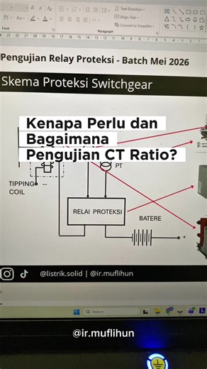 Pengujian CT Ratio: Verifikasi Rasio Transformasi CT