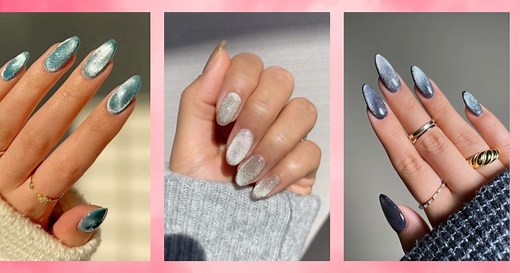 Les velvet nails, la manucure parfaite pour les fêtes de fin d’année