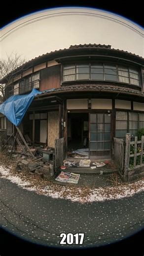取り壊された廃屋の記憶｜消えた風景