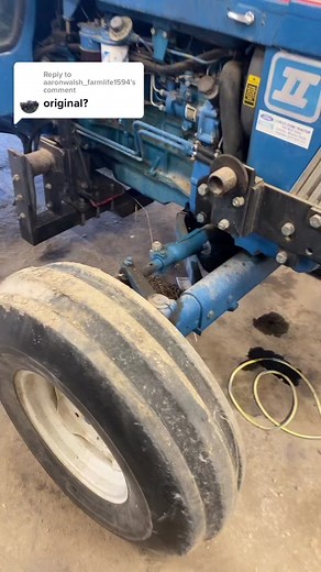 Reply to @aaronwalsh_farmlife1594 Yes the 6610 is all original#fordmuscle #fordtractor #ford6610series2 #farmerkid1466 #ford6610 #ReadyForHell #CatchChobaniOatmilk #fordforthebuilders #AmazonVirtualTryOn #MakeASplash