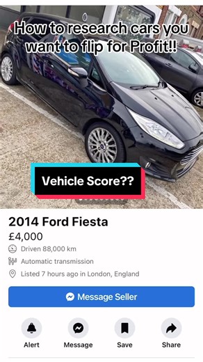 How to Research and Flip Cars for Profit