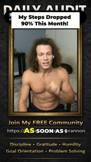 My Steps Dropped 90% Since January…