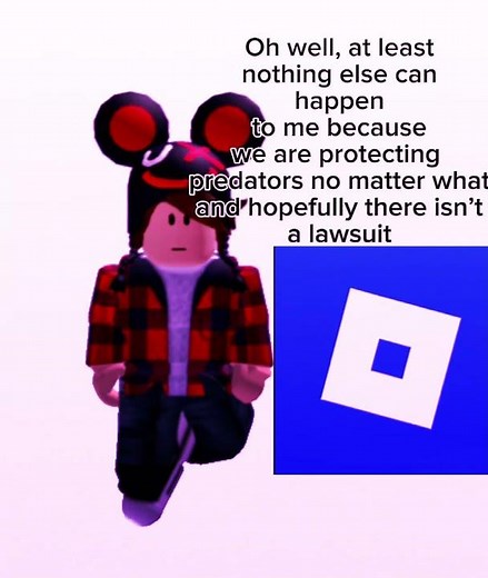 Basically the Roblox Schelp situation in under 30 seconds