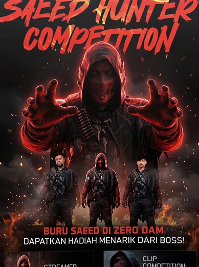 Kompetisi Saeed Hunter: Tabrak-tabrak Gk Sii!