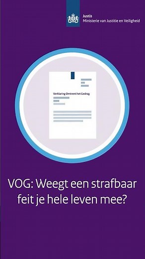 Weegt een strafbaar feit je hele leven mee? | VOG uitgelegd