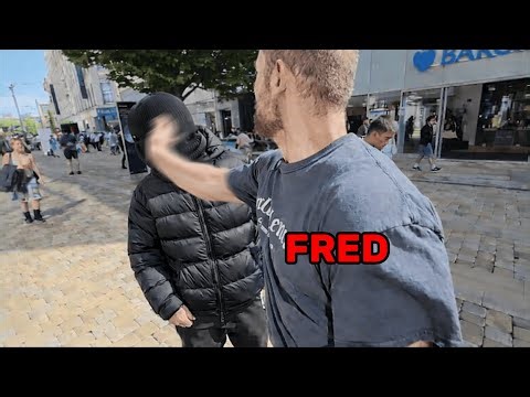 Fred The Bodyguard Humiliates Thugs in Seconds!