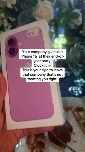 End-of-Year Party Surprise: Win an iPhone 16
